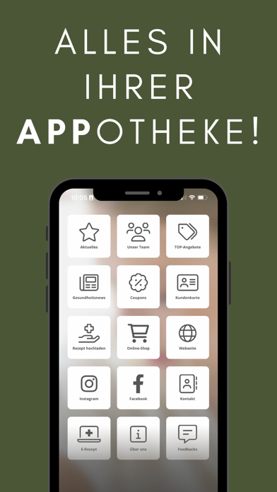 Linden Apotheke Gütersloh Screenshot