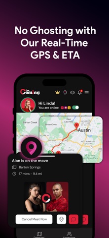 Coming App: Find Activity Pals Screenshot 4 of 8