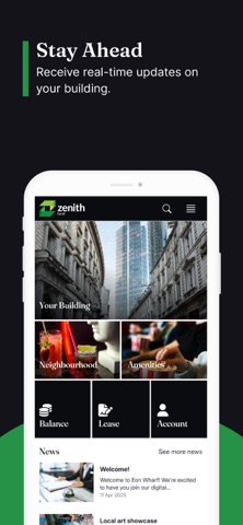 Zenith LAM Screenshot 1 of 4