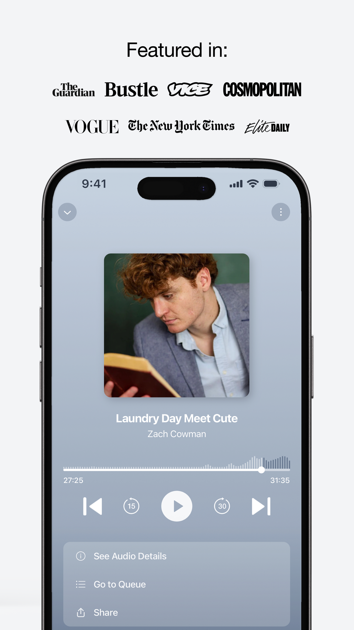 Quinn - Audio Stories screenshot 6