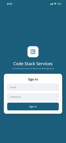 Code Stack Services screenshot