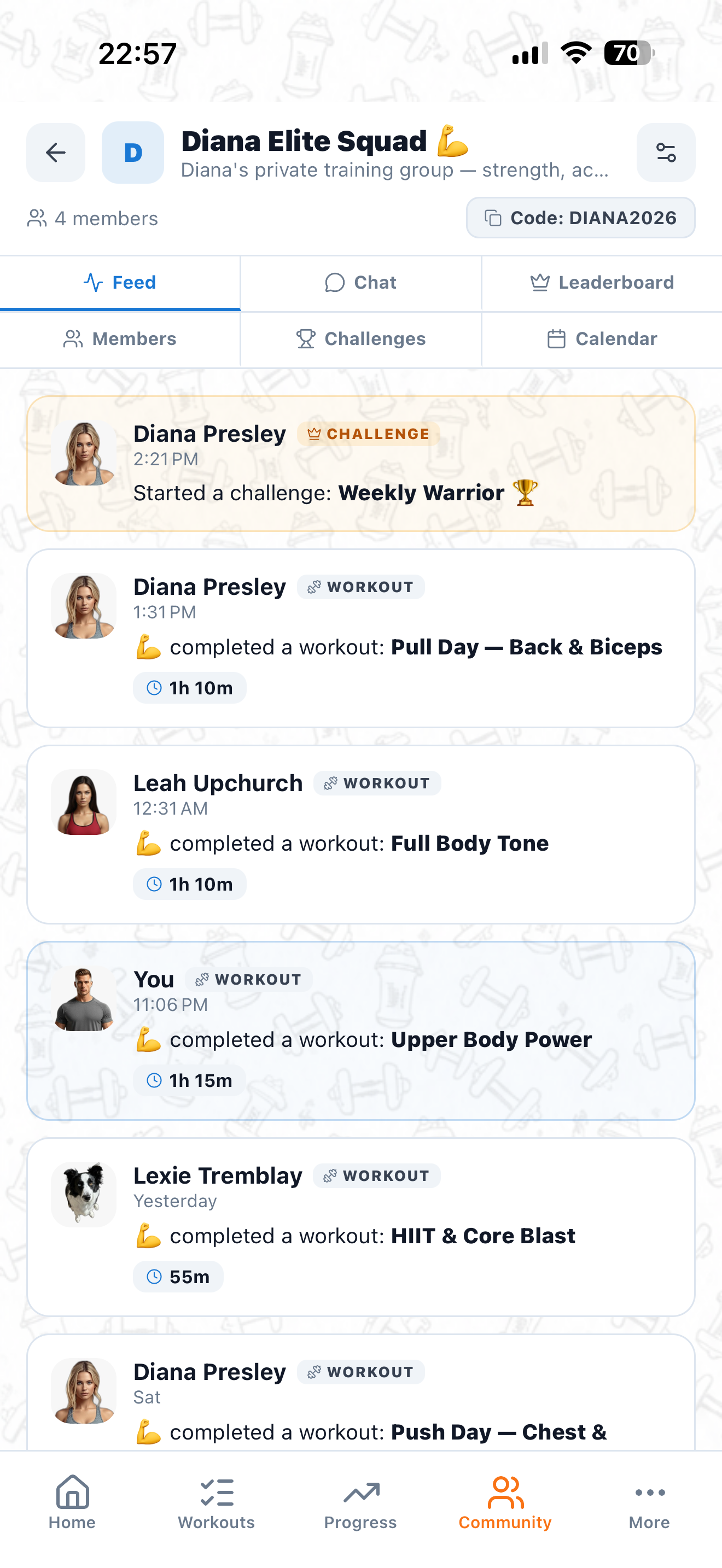MyFitControl screenshot 7