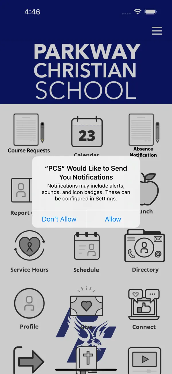 Screenshot #1 pour Parkway Christian School