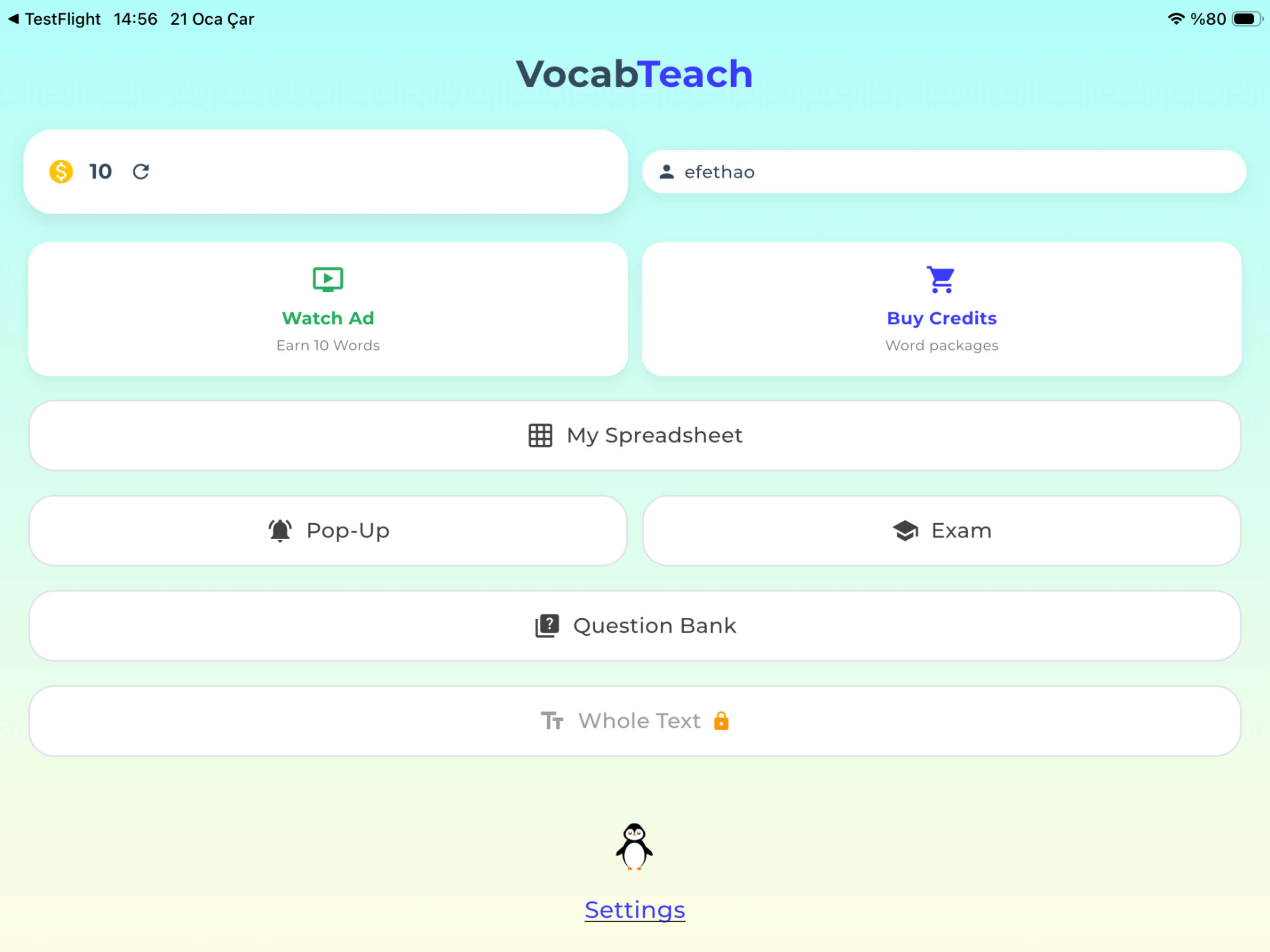 VocabTeach screenshot 6