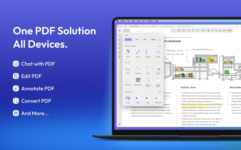 UPDF 2 - AI-Powered PDF Editor Screenshot