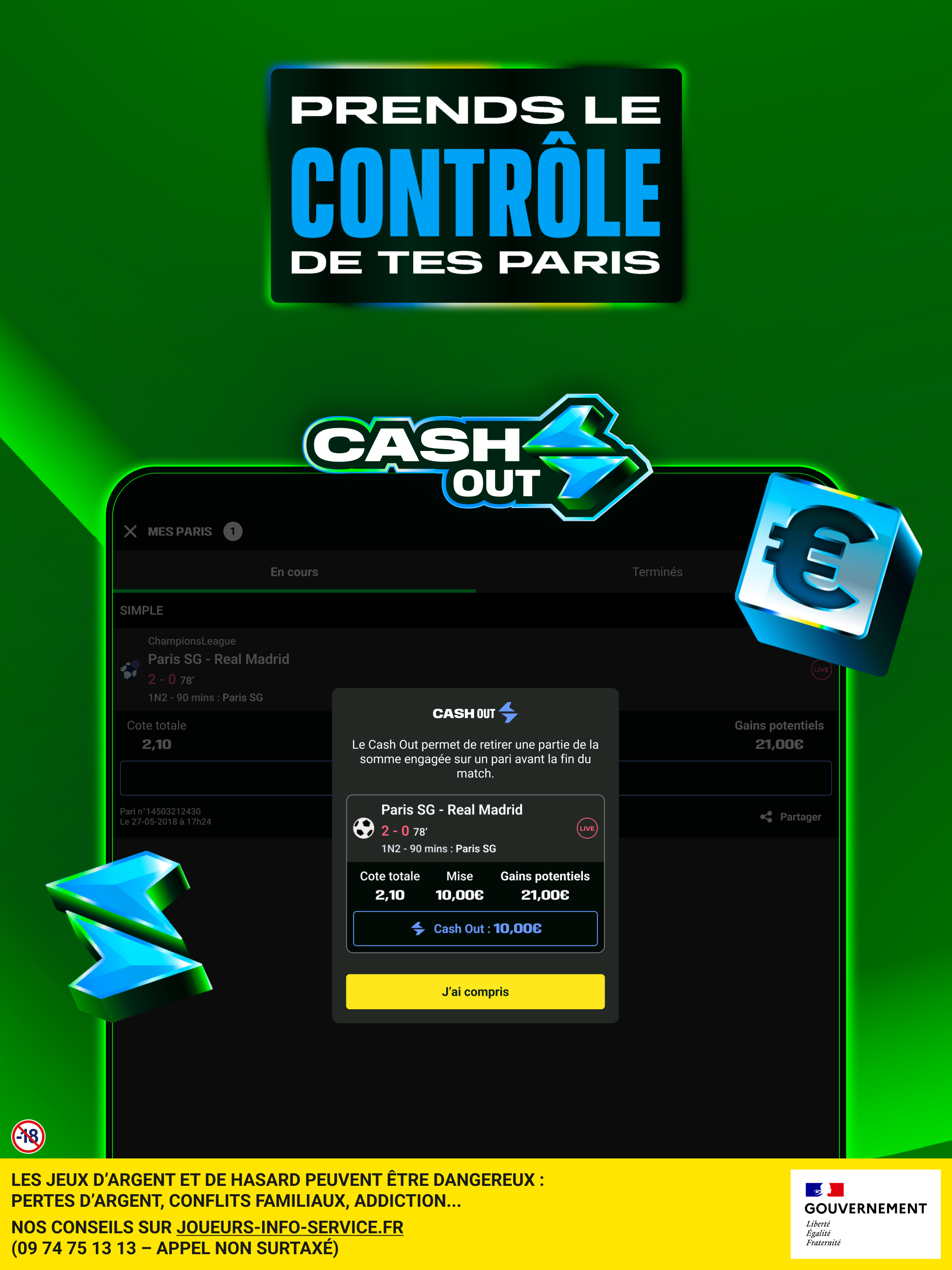 Unibet Paris Sportifs et Poker screenshot 18