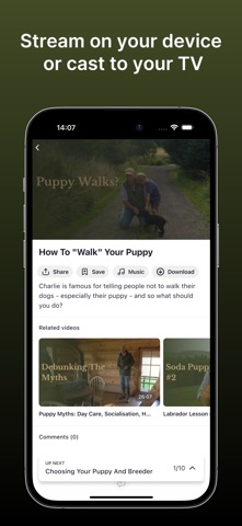 Mordor Gundogs iPhone screenshot