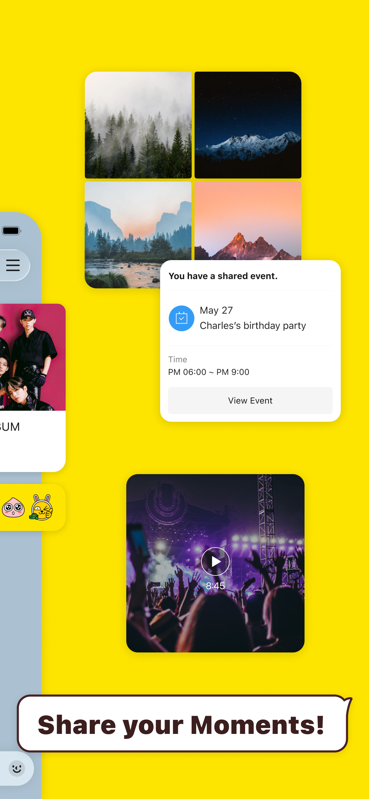 KakaoTalk : Messenger store screenshot 2
