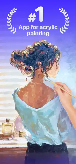 ArtCoach:Learn to Draw & Paint iPhone screenshot 1
