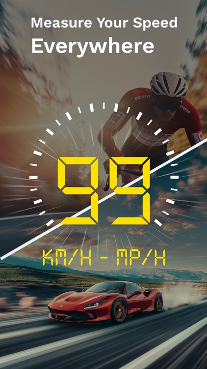 Speedometer Gps Tracker Mph