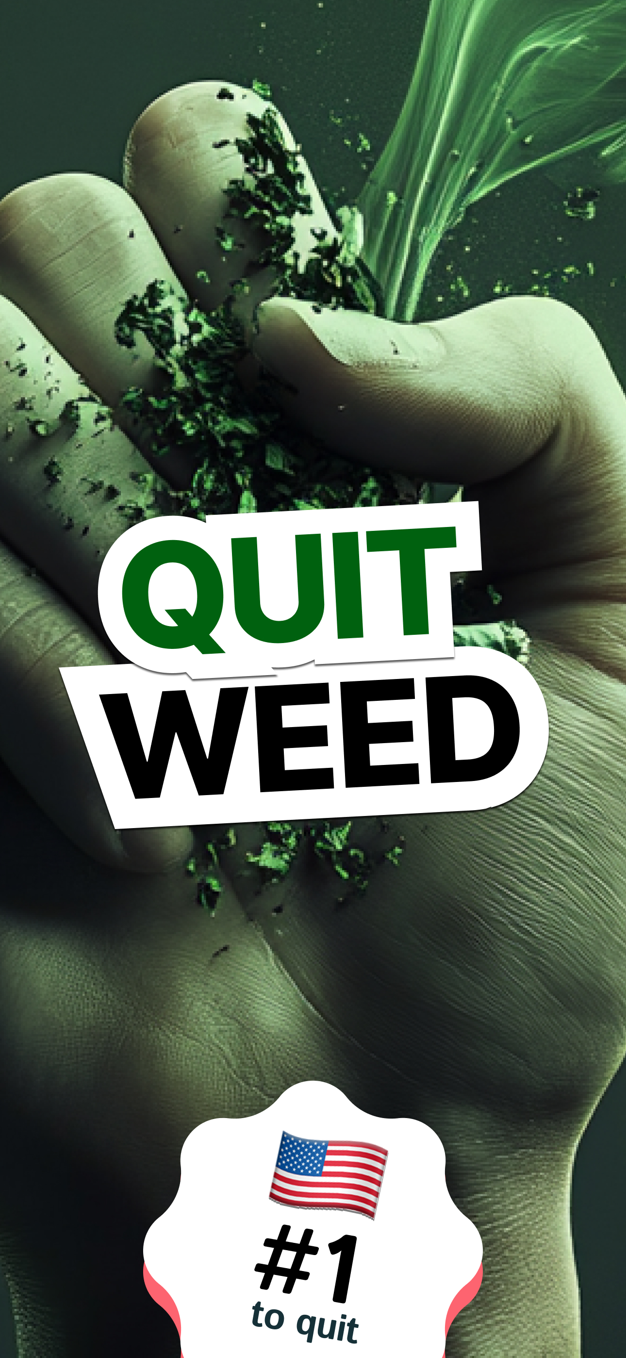 Quit Cannabis - ByeBye Weed