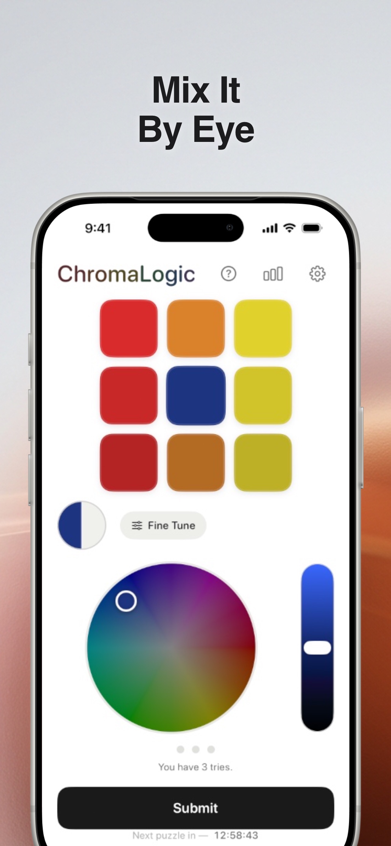 Screenshot 1 of ChromaLogic