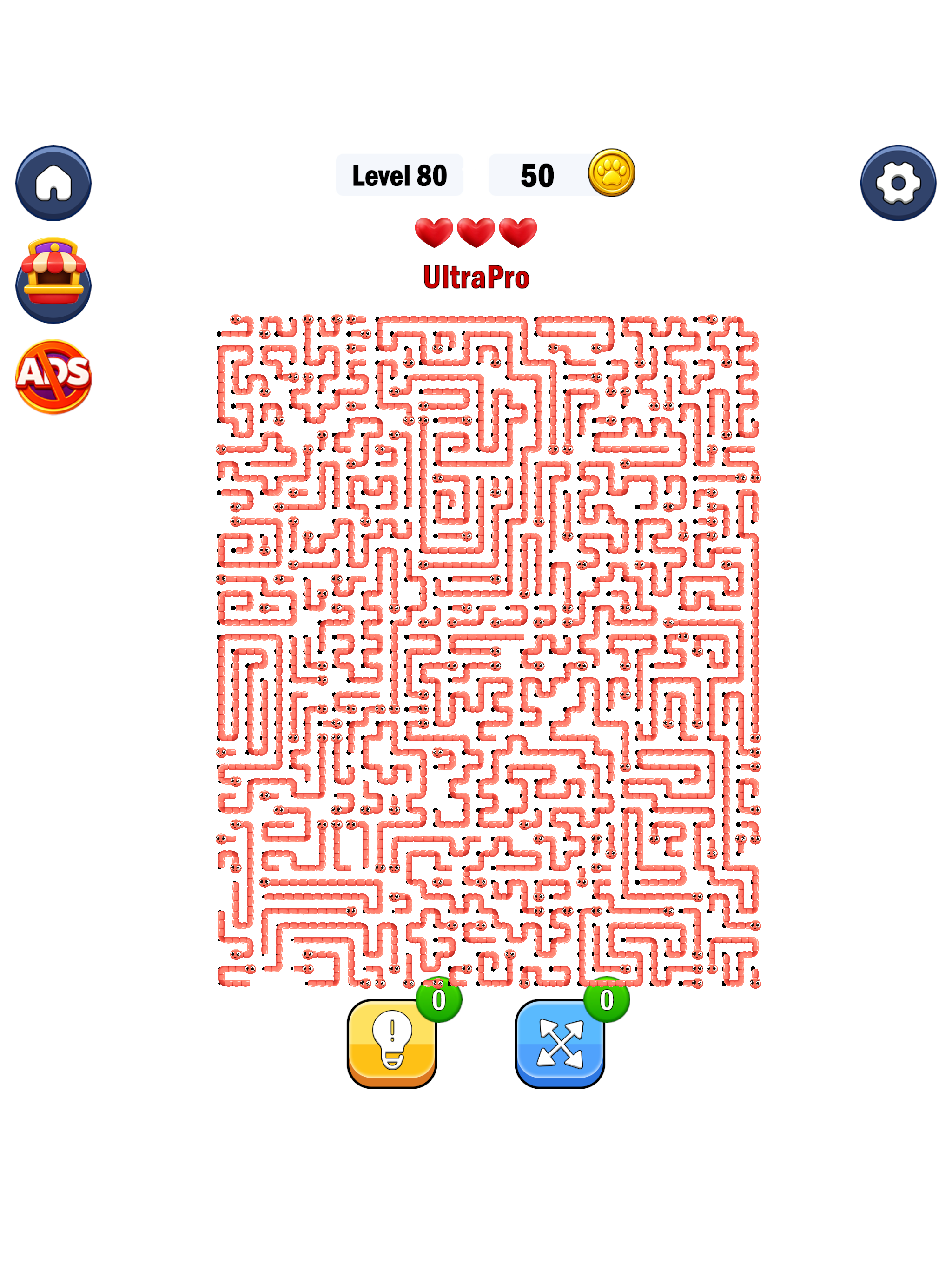 Arrow Maze- Puzzle Escape Game screenshot 7