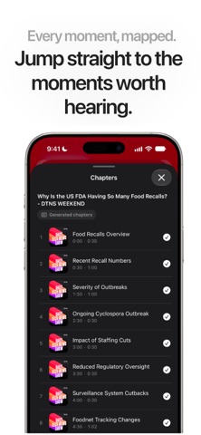 Brink: Podcast Player Screenshot 5 of 8