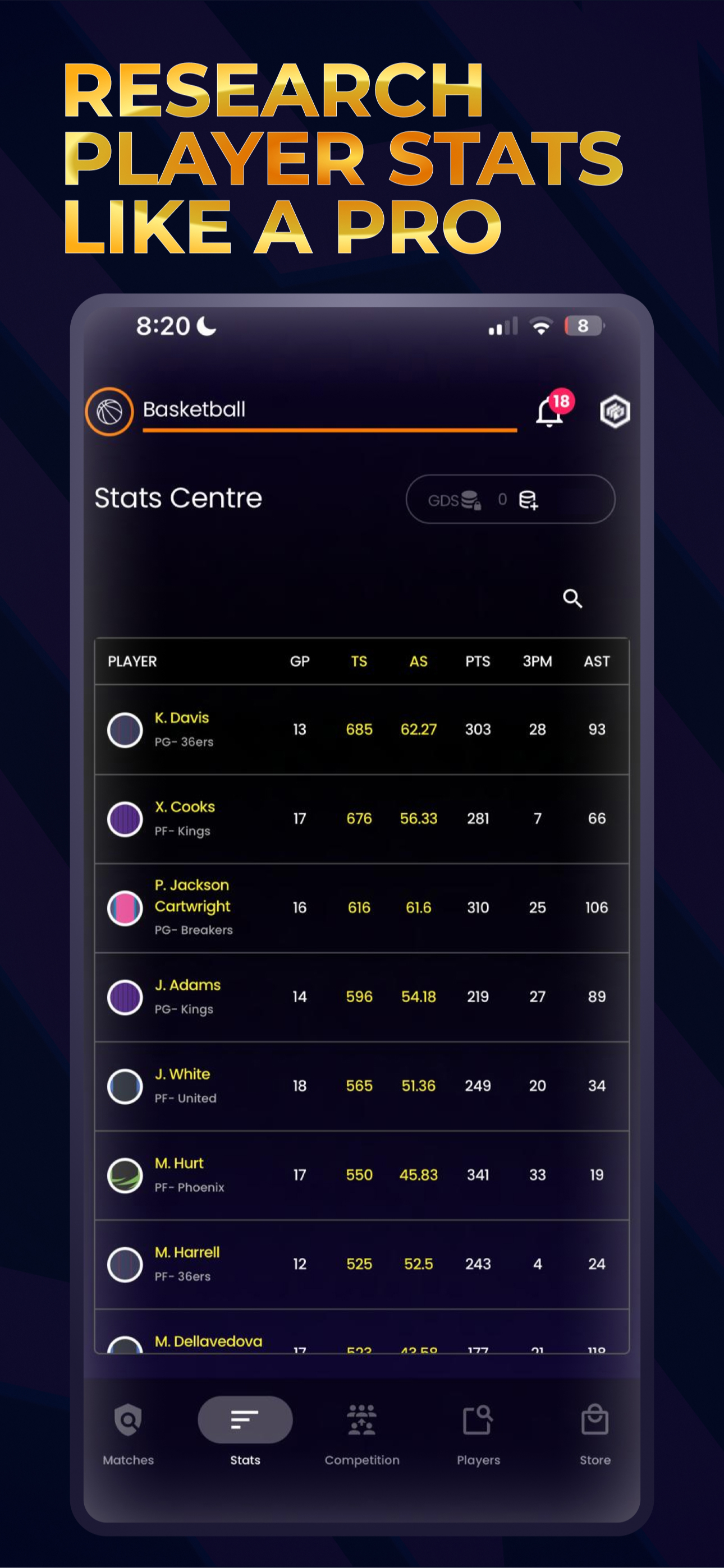 Game Day Squad: Fantasy Sports screenshot 6