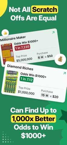 ScratchOdds: Lotto Tracker Screenshot 3 of 6