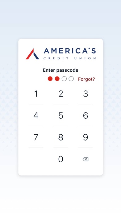 America's Credit Union Screenshot
