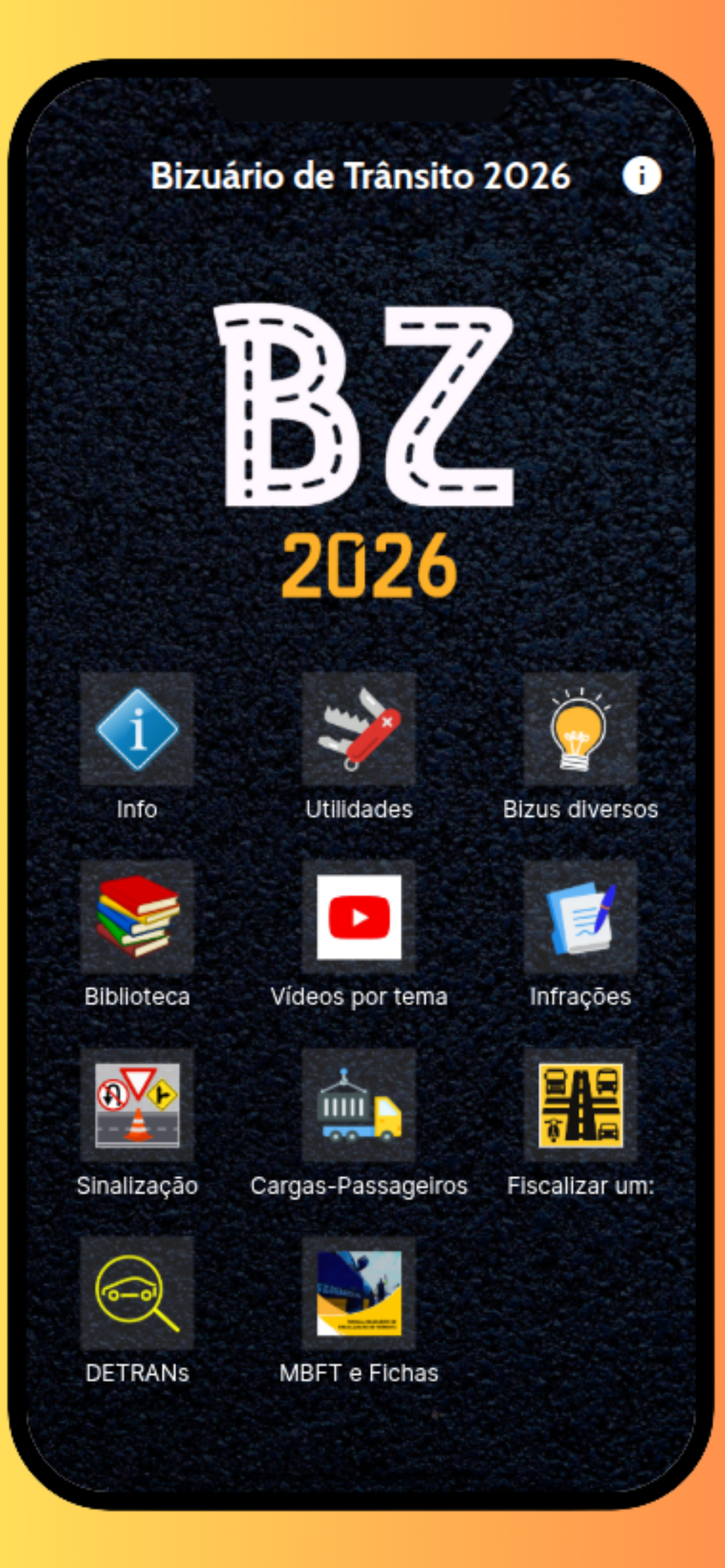 Bizuário de Trânsito 2026