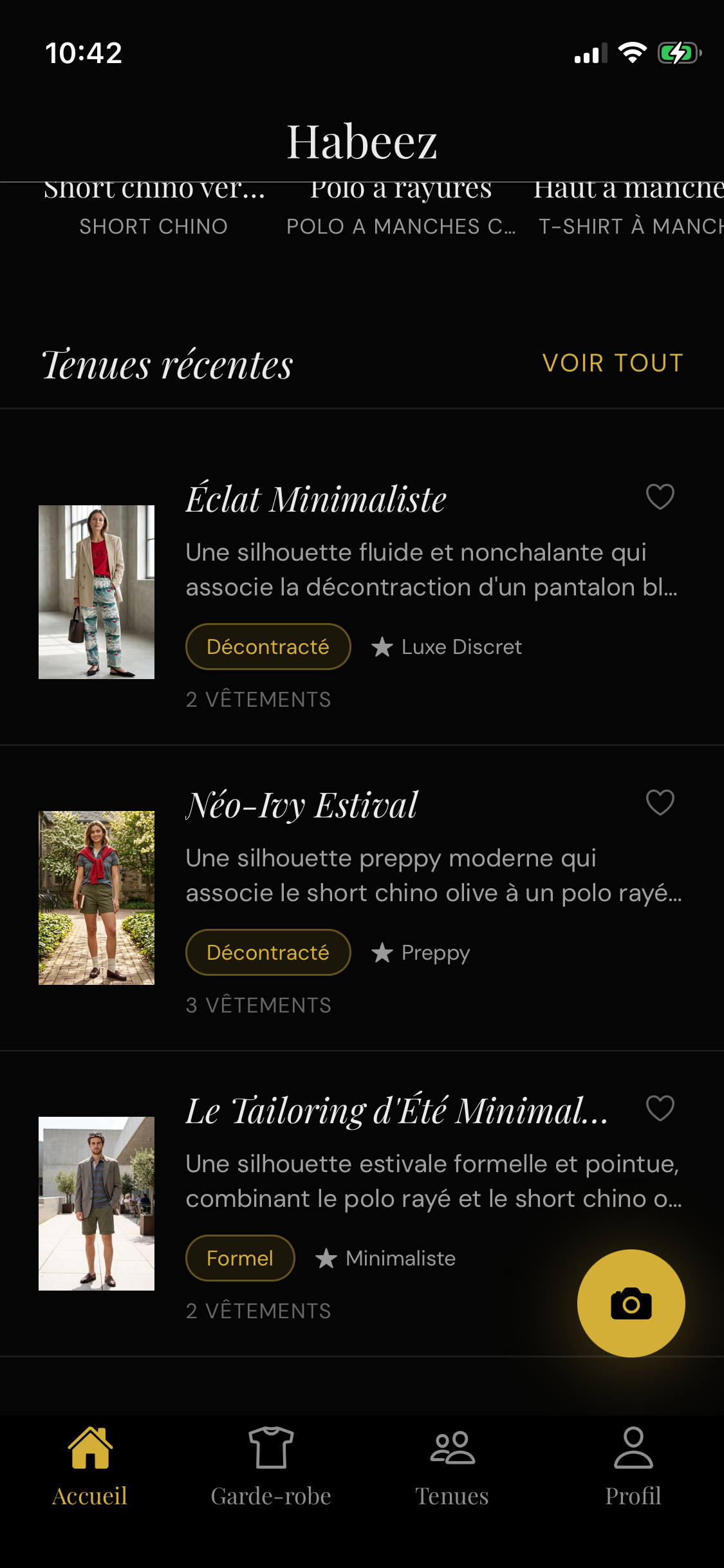 Habeez - upcycle your clothes screenshot 3