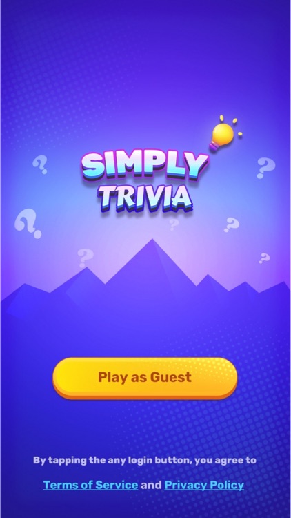 Simply Trivia!