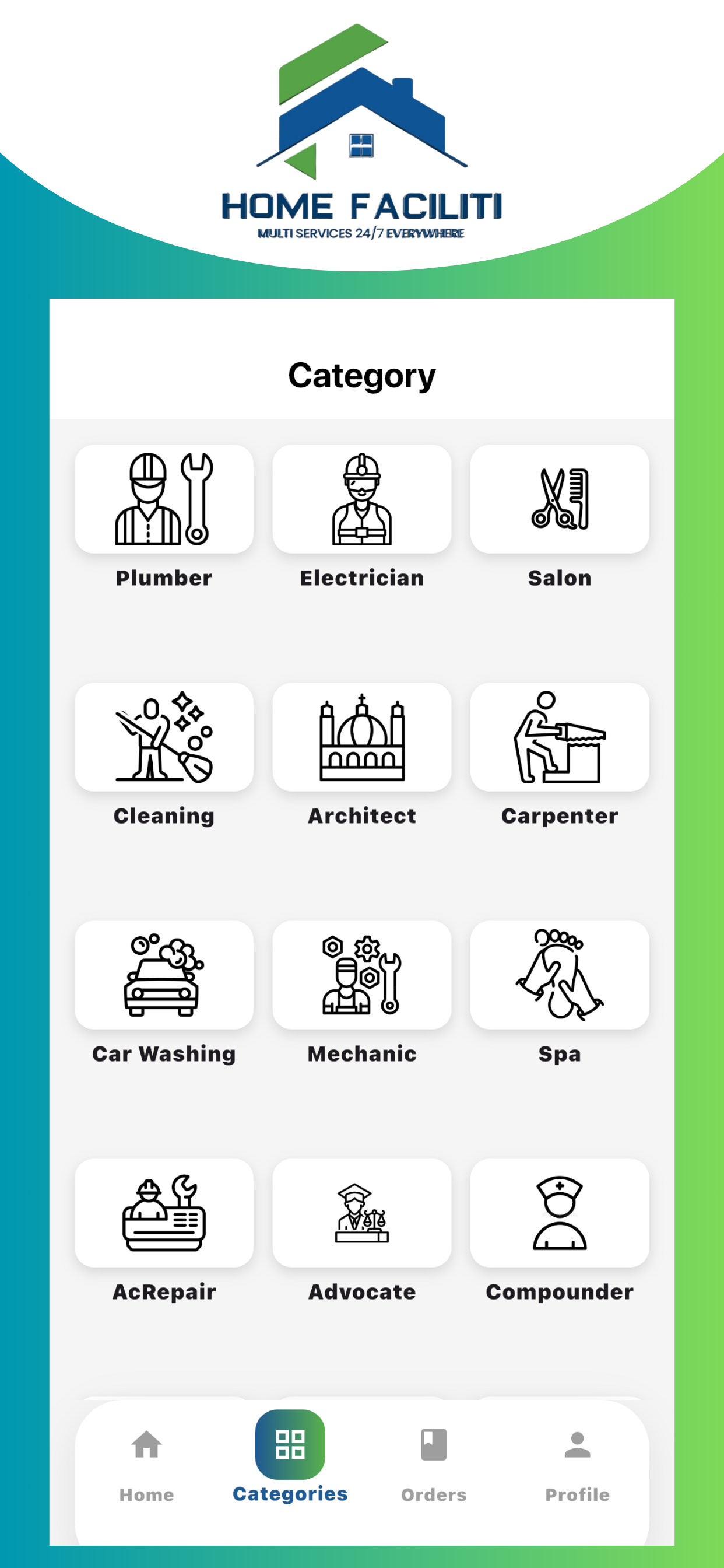 Home Faciliti Services screenshot 4