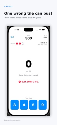 Stack 21 screenshot 3