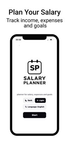 Salary Planner screenshot