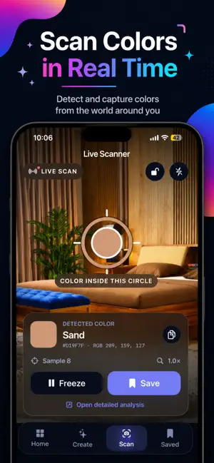 Palet: Color Palette Generator screenshot 2