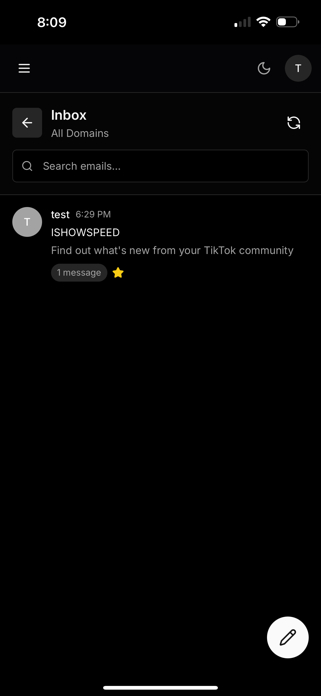 SweeterMail Screenshot 6 of 10