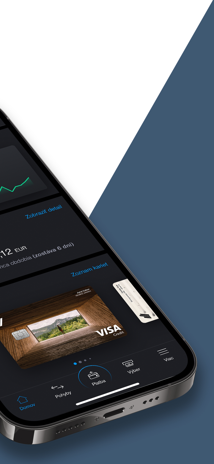 Tatra banka screenshot 2