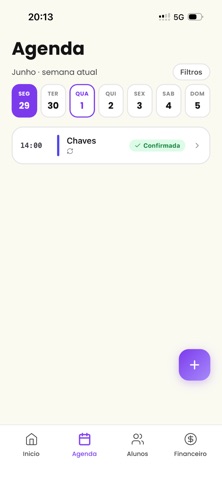 SkediProf iPhone screenshot
