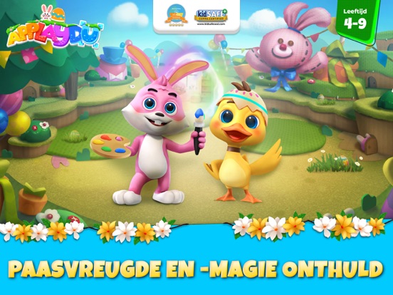 Applaydu familiespel iPad app afbeelding 1