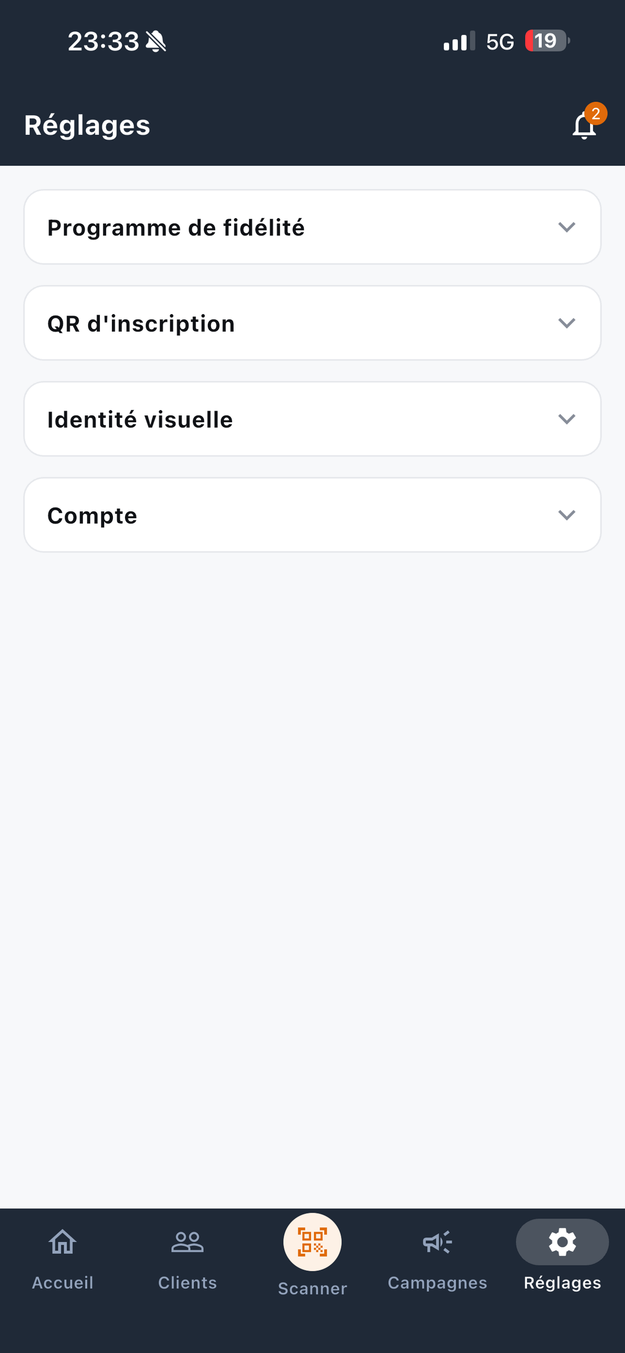 Klik Fidélité screenshot 7