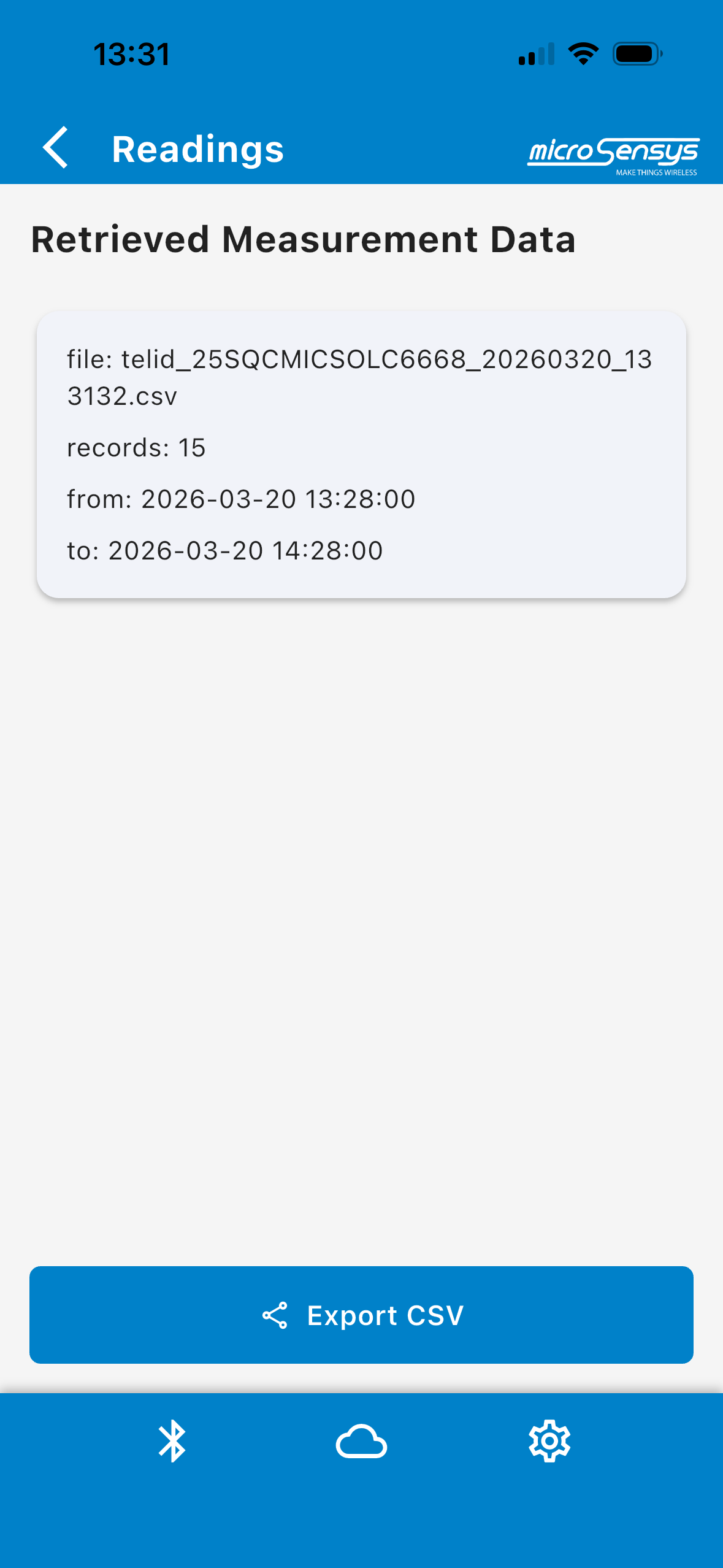 TELID®station screenshot 7