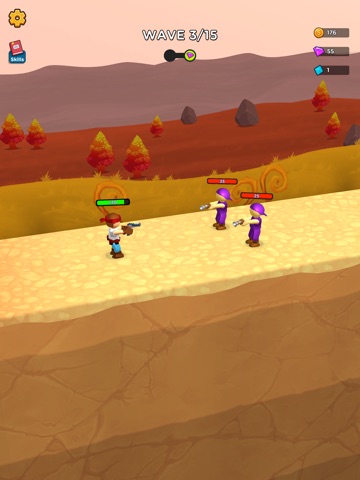 Miner Clash! iPad screenshot
