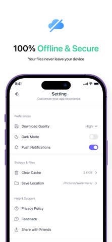 Watermark Pro screenshot