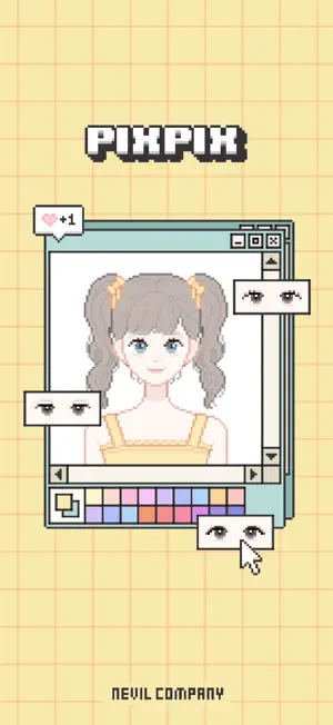 PIXPIX: Make my Avatar screenshot 1