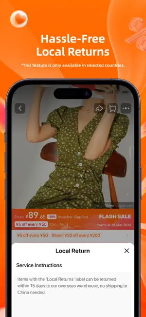 Taobao - Online Shopping App iPhone screenshot 6