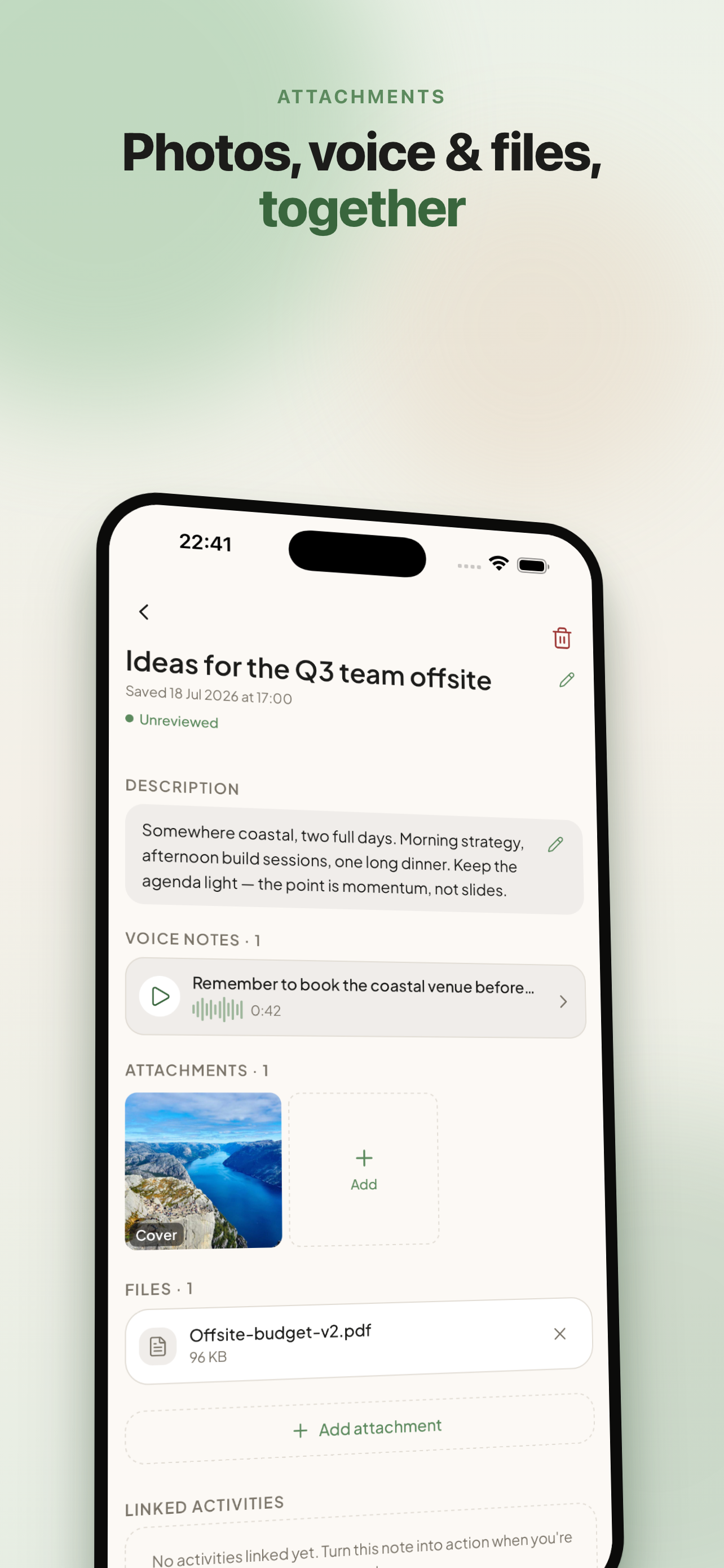 Taski: Calm Day Planner screenshot 5