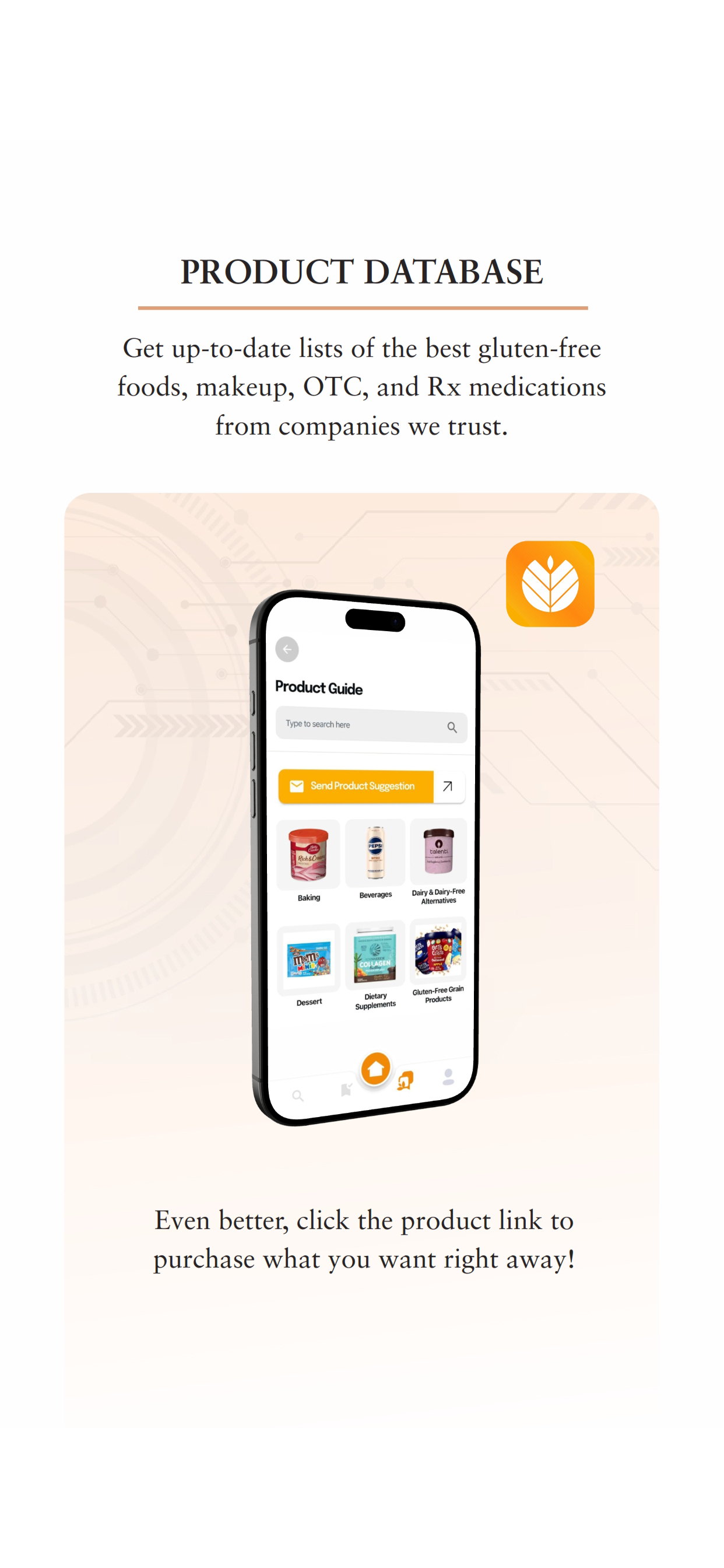 The Celiac App