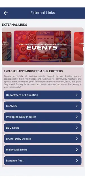 Life Lines Community App screenshot 1