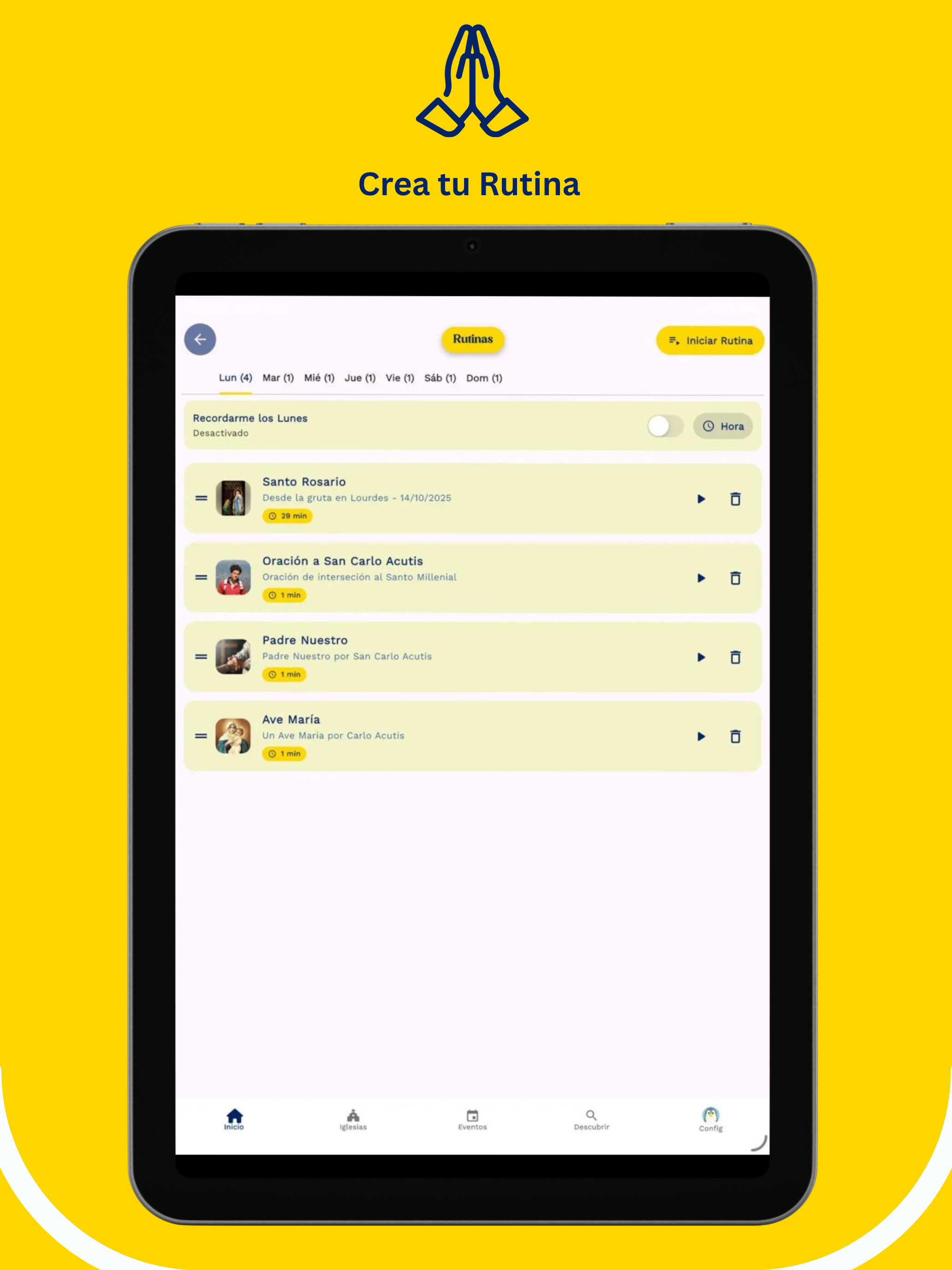 App Dei screenshot 9