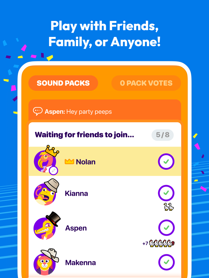 Sporcle Party: Social Trivia official gameplay screenshot 3