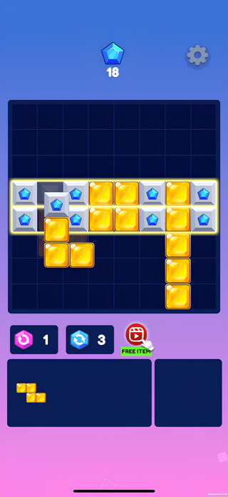 MoBlock2 - Arcade Block Puzzle Screenshot 4 of 5