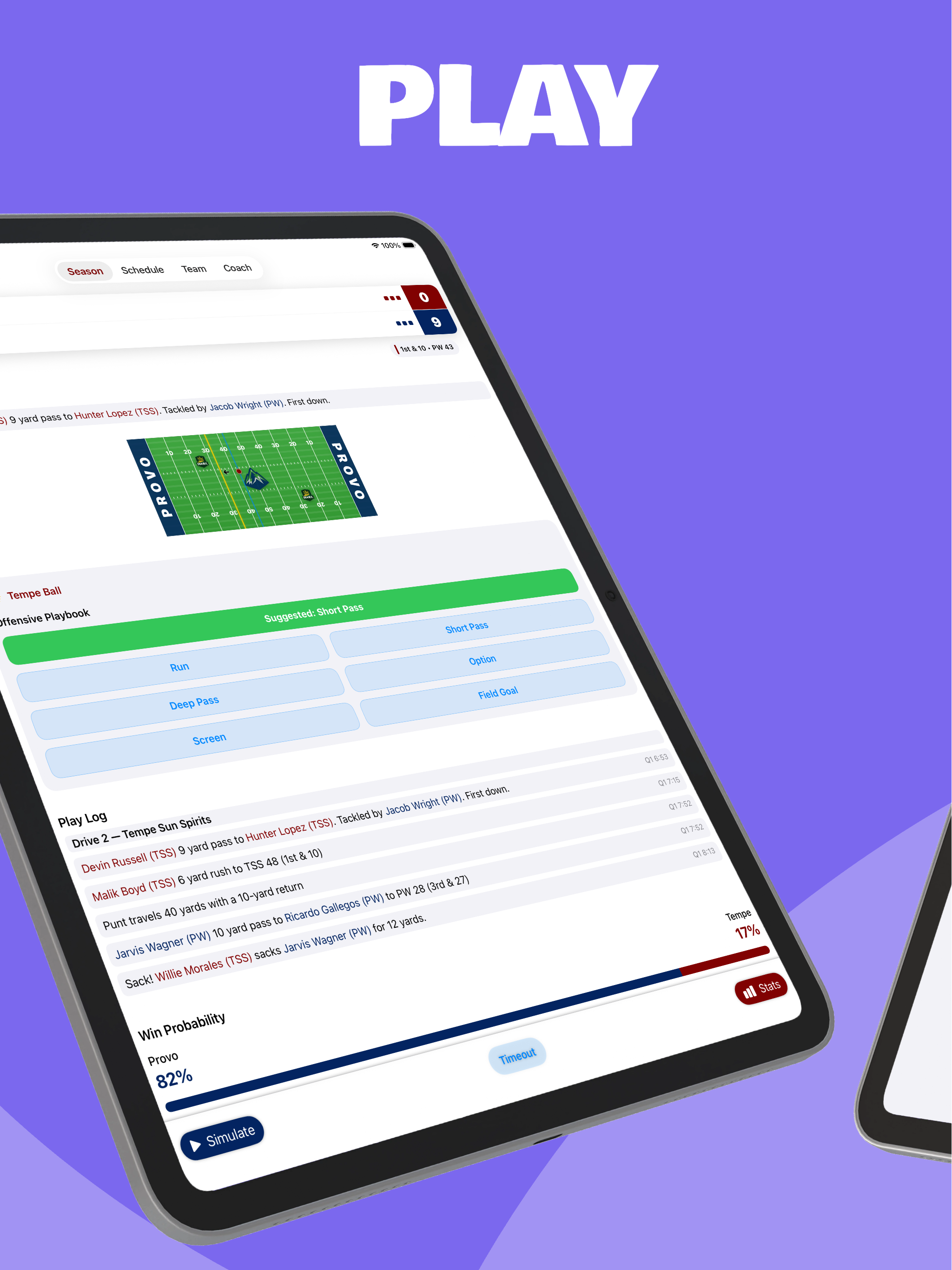 CFB Simulator