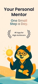 Mentorist: Learn, Act Achieve screenshot