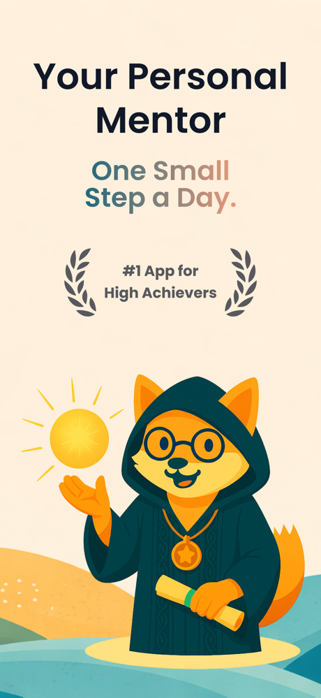 Mentorist: Learn, Act Achieve screenshot 1