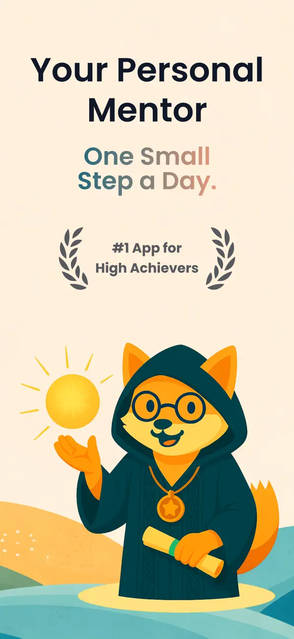 Screenshot #1 pour Mentorist: Learn, Act Achieve