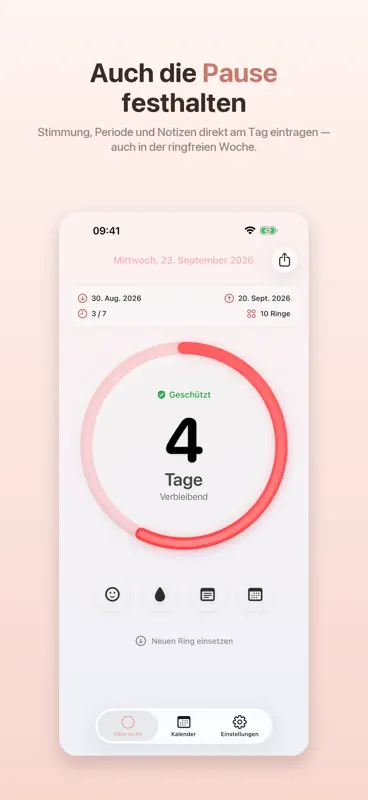 MyRing - Verhütungsring screenshot 3 of 9