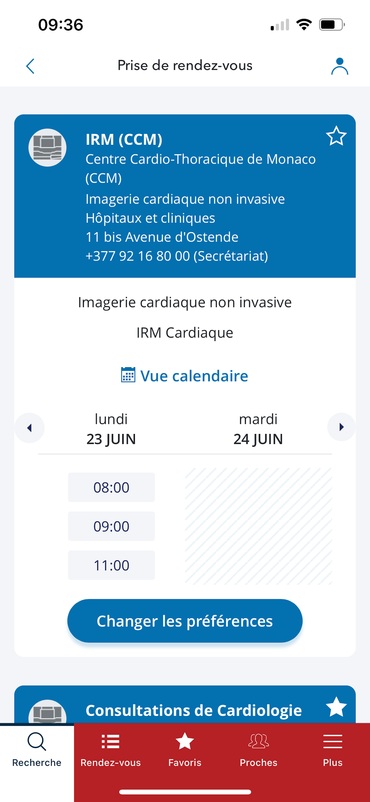 MonacoSanté screenshot 4